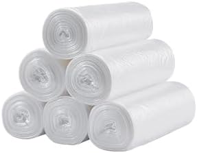 Trash Can Liner - Wholesale 500 Count Garbage Bags on Perforated Roll 33 Gallon Multipurpose for Office Bathrooms Business Home Commercial and Industrial Needs