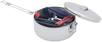 MSR Alpine Stainless Steel Stowaway Camping Pot