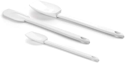 Cuisinart CTG-00-3SP Silicone Spatulas, Set of 3, White