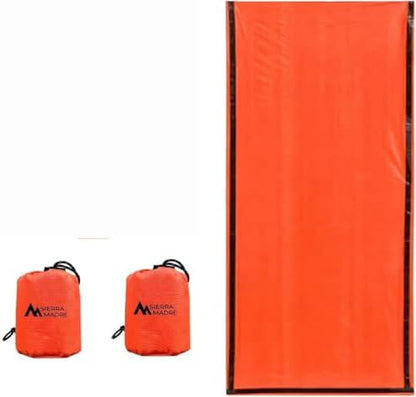 Sierra Madre Emergency Sleeping Bag, Waterproof Thermal Bivy Sack