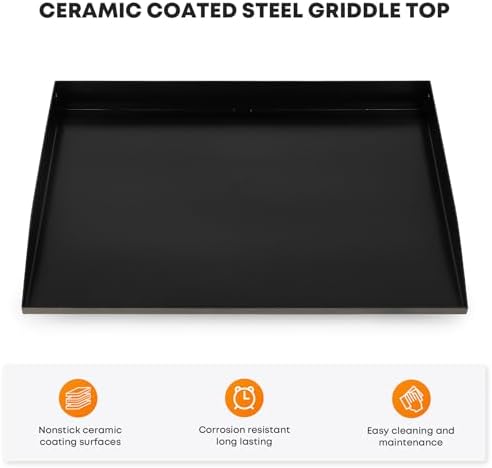 Stanbroil 22 Inch Non-Stick Replacement Griddle Top for Blackstone