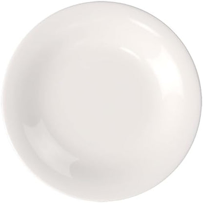 Villeroy & Boch New Cottage Basic Salad Plate, 8.25 in, Premium Porcelain, White