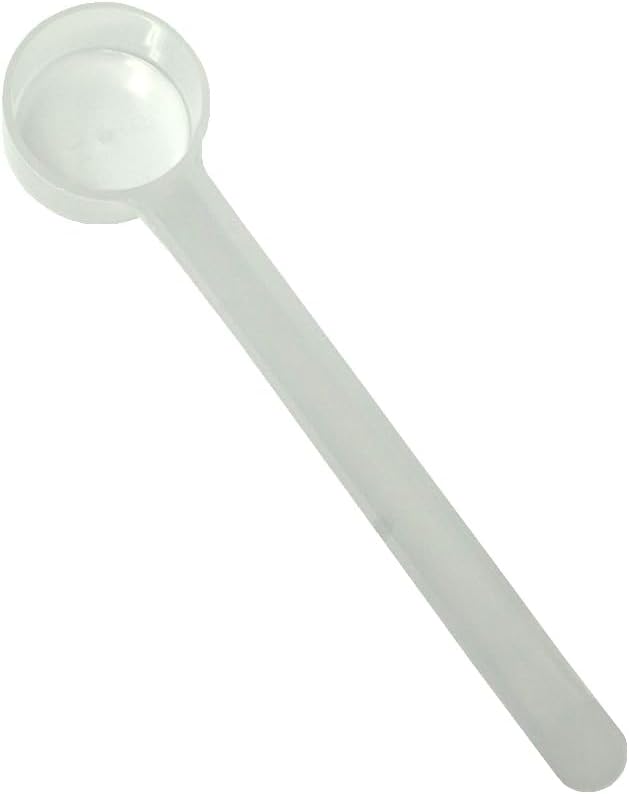 1/2 Tablespoon (1.5 Teaspoon | 7.5 mL) Long Handle Scoop for Measuring Coffee, Grains, Protein, Spices and Other Dry Goods (Pack of 1)