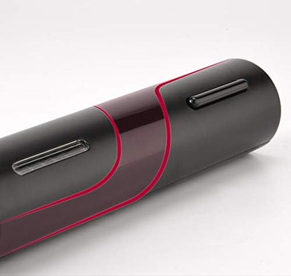 Electric Wine Opener, Automatic Bottle Corkscrew with Foil Cutter, Vacuum Stopper and Wine Aerator Pourer