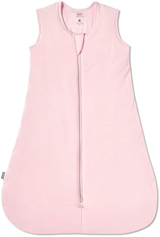 HALO Sleepsack Supersoft Wearable Blanket, Viscose Made from Bamboo, Sleeping Bag for Babies, 1.5 TOG, 12 – 18 Months, Large, Dusty Pink