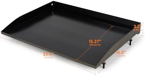 Stanbroil 22 Inch Non-Stick Replacement Griddle Top for Blackstone