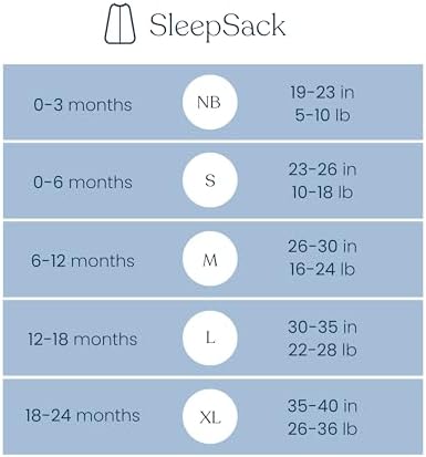 HALO SuperSoft Bamboo Wearable Blanket 1.5 TOG – Buttery Soft, Plush Baby Sleep Sack for Newborns, Infants & Toddlers, Hip-Healthy Design, Machine Washable, 6 – 12 Months, Medium, Blue Fog