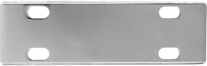 Replacement Blade for Chef Master Griddle Scraper by FryOilSaver Co., 5 1/2" Wide x 1.2mm Thick Stainless Steel Reversible Blade Fits to Most Griddle Scrapers, Double Beveled Edge for Chrome Griddles