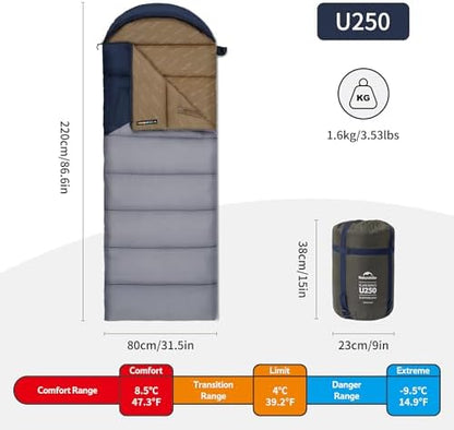 Naturehike Camping Sleeping Bag for Adults