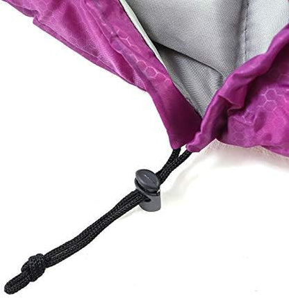 XL Size Upgraded Version of Camping Sleeping Bag 4 Seasons Warm and Cool, Lighter Weight, Adults and Children Can Use Waterproof Camping Bag, Travel and Outdoor Activities