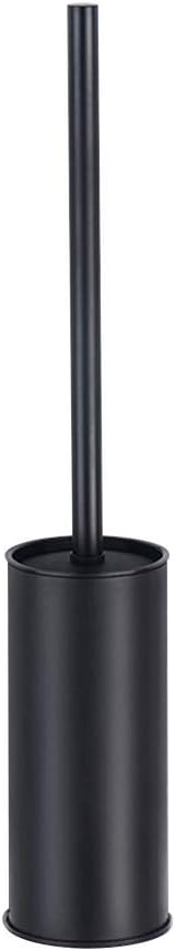 BGL Stainless Steel 304 Black Toilet Bowl Brush and Holder Set Cleaning Tool Holder with Toilet Brush
