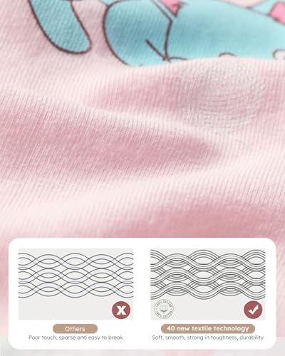 Yoofoss Baby Sleep Sack 6-12 Months Wearable Blanket for Babies 100% Organic Cotton 2-Way Zipper TOG 0.5 Toddler Sleeping Sack 3 Pack, Soft Lightweight Sleep Sacks