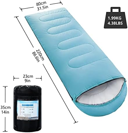 Sleeping Bags for Adults,Kids & Girls,Waterproof,Camping,Hiking