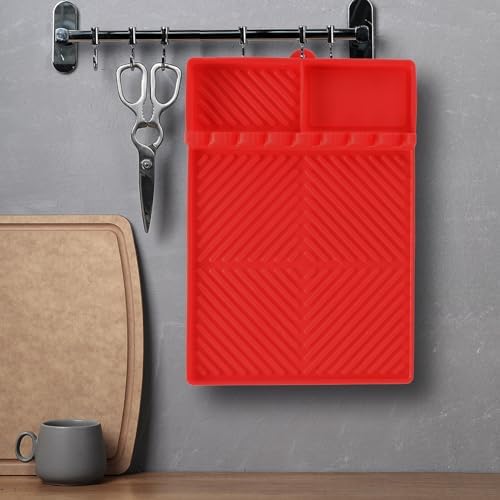 Find law Silicone Tools Mat for Griddle & Kitchen Countertop