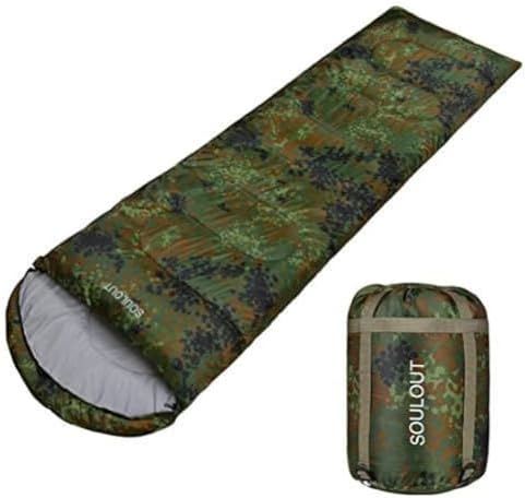 SOULOUT 3-4 Season Sleeping Bag for Adults & Teens - Camping