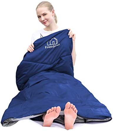 XL Size Upgraded Version of Camping Sleeping Bag 4 Seasons Warm and Cool, Lighter Weight, Adults and Children Can Use Waterproof Camping Bag, Travel and Outdoor Activities