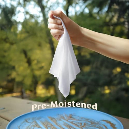 Dish Wipes | A Soap-and-Water Alternative (Pack of 3)