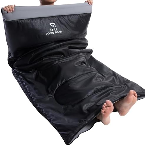PO PO BEAR Sleeping Bag for Adults Tall and Big