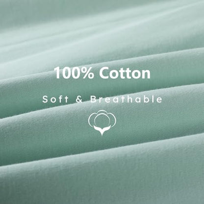 Baby Sleep Sack 12-18 Months 0.5 Tog Soft Sleeping Bag 100% Cotton