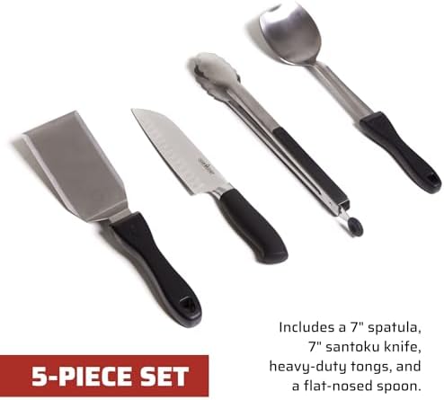 Camp Chef Cast All-Purpose Chef Set, 5-Piece