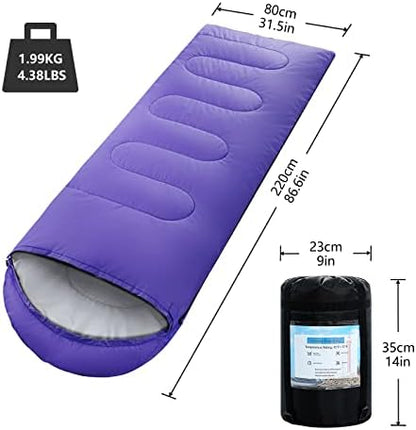 Sleeping Bags for Adults,Kids & Girls,Waterproof,Camping,Hiking