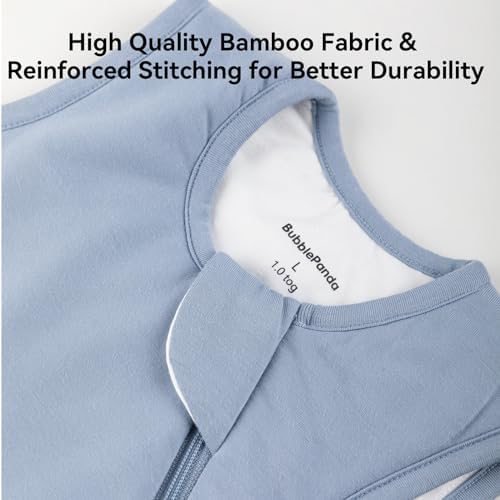 BubblePanda Rayon Made from Bamboo Sleep Sack 18-24 Months 1.0 Tog Toddler