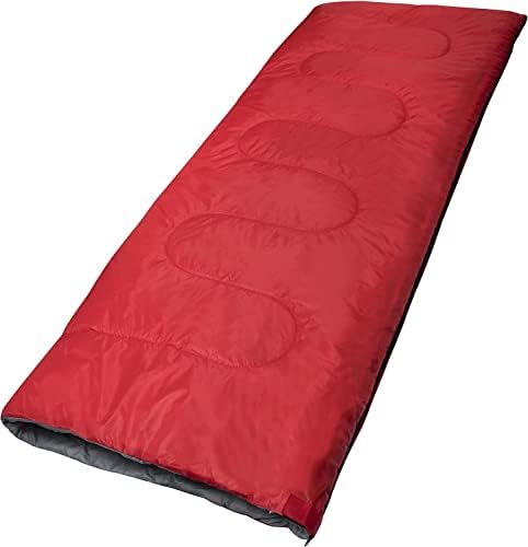 Bulk 10 Pack Envelope Sleeping Bags, 4 Seasons Warm or Cold Lightweight Indoor Outdoor Sleeping Bags for Adults, Backpacking, Camping