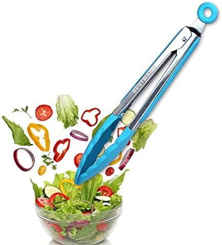 Kitchen Utensil Set - 11 Cooking Utensils - Colorful Silicone Kitchen Utensils - Nonstick Cookware with Spatula Set - Colored Best Kitchen Tools Kitchen Gadgets(Multi)