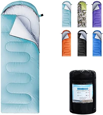 Sleeping Bags for Adults,Kids & Girls,Waterproof,Camping,Hiking