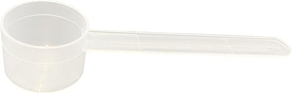 25 mL (5 Teaspoon) Long Handle Scoop for Measuring Coffee, Pet Food, Grains, Protein, Spices and Other Dry Goods (Pack of 5)