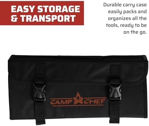 Camp Chef Cast All-Purpose Chef Set, 5-Piece