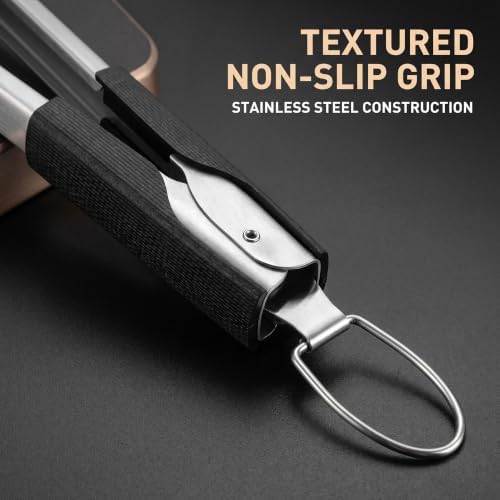 Grill Utensils Set,BBQ Tools Kit Grilling Accessories for Outdoor Barbecue