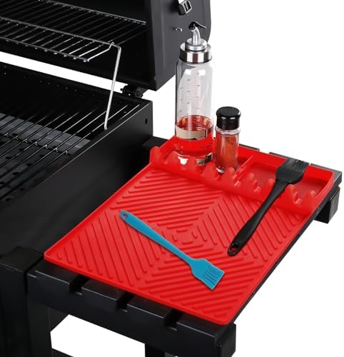 Find law Silicone Tools Mat for Griddle & Kitchen Countertop