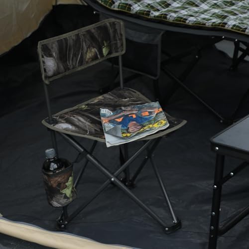 REDCAMP 2 Pack Tripod Hunting Chairs for Blinds