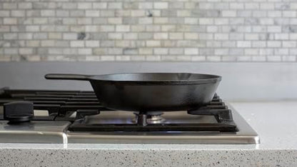 Lodge Pre-Seasoned Cast Iron Skillet, PFAS-Free, 9 Inches