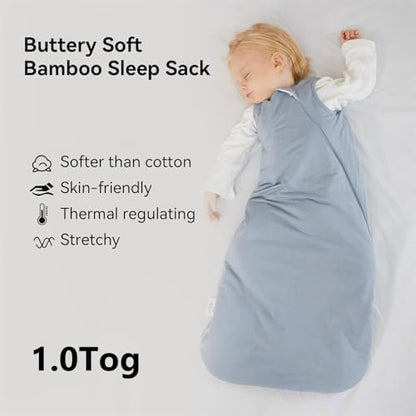 BubblePanda Rayon Made from Bamboo Sleep Sack 18-24 Months 1.0 Tog Toddler