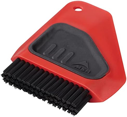 MSR Alpine Dish Brush / Scraper , Red