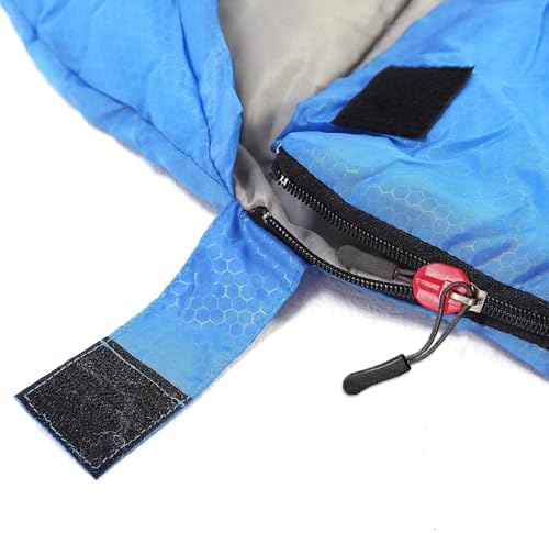 XL Size Upgraded Version of Camping Sleeping Bag 4 Seasons Warm and Cool, Lighter Weight, Adults and Children Can Use Waterproof Camping Bag, Travel and Outdoor Activities