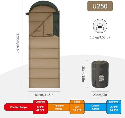 Naturehike Camping Sleeping Bag for Adults