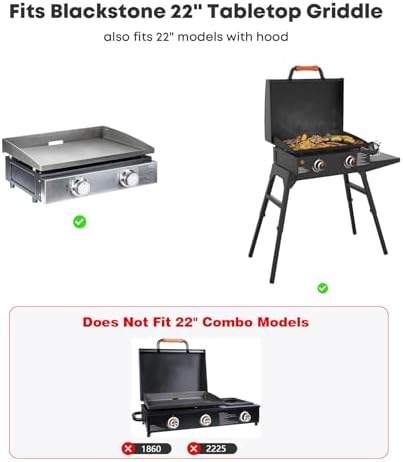 Stanbroil 22 Inch Non-Stick Replacement Griddle Top for Blackstone