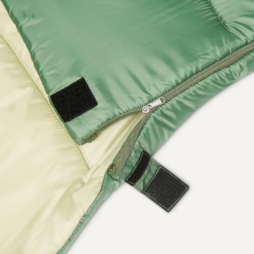 Amazon Basics Sleeping Bags for Adults, Camping Essentials, 3 Season Warm & Cool Weather