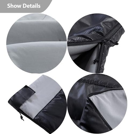 PO PO BEAR Sleeping Bag for Adults Tall and Big