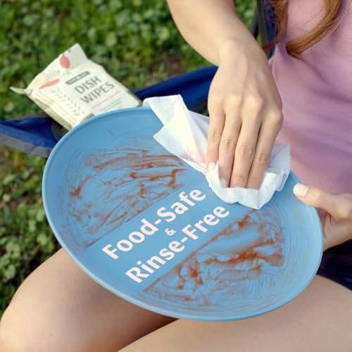 Dish Wipes | A Soap-and-Water Alternative (Pack of 3)