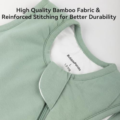 BubblePanda Rayon Made from Bamboo Sleep Sack 18-24 Months 1.0 Tog Toddler