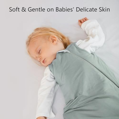 BubblePanda Rayon Made from Bamboo Sleep Sack 18-24 Months 1.0 Tog Toddler