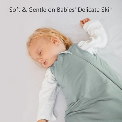 BubblePanda Rayon Made from Bamboo Sleep Sack 0-6 Months 1.0 Tog Newborn