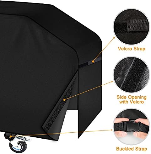iCOVER Griddle Cover for Blackstone 36" ProSeries Griddles 600D Heavy Duty Waterproof Canvas with Front Side Opening