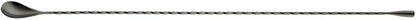 Barfly Bar Spoon, Teardrop End 19 5/8" (50.0 Cm), Gun Metal Black
