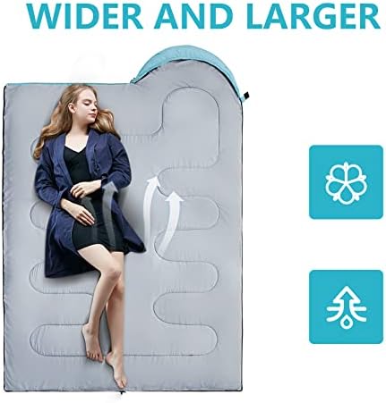 Sleeping Bags for Adults,Kids & Girls,Waterproof,Camping,Hiking