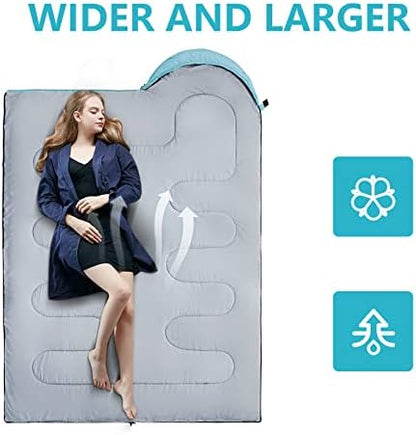 Sleeping Bags for Adults,Kids & Girls,Waterproof,Camping,Hiking